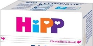 HiPP 1 Combiotik kojenecké mléko BIO 500g