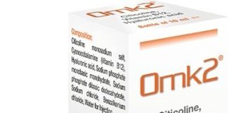 OMK2 sterilní oční roztok lahvička 10ml