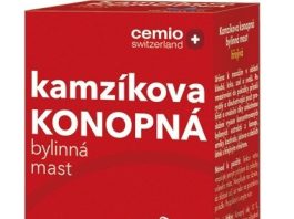 Cemio Kamzíkova konopná mast hřejivá 200ml