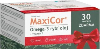 MaxiCor Omega-3 tbl.120+30 dárkové balení 2023