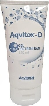 Aqvitox-D gel na ošetření ran easy 150 ml