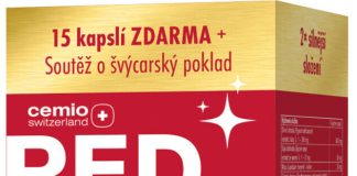 Cemio RED3 cps.90+15 dárek 2023 ČR