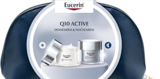 Eucerin Q10 Active Denní krém 50 ml + noční krém 50 ml