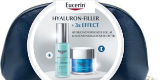 Eucerin Hyaluron-Filler + 3x Effect Booster Sérum 30 ml + noční krém 50 ml