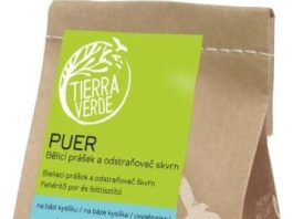 Tierra Verde Puer bělící prášek papírový sáček 1 kg