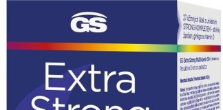 GS Extra Strong Multivitamin 50+ tbl.30