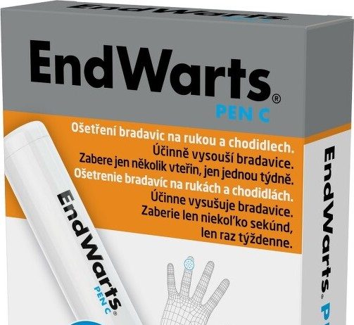 EndWarts PEN C pero k odstranění bradavic 3ml