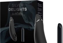 Silver Delights Womanizer Premium + We-Vibe Tango