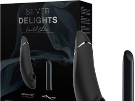 Silver Delights Womanizer Premium + We-Vibe Tango