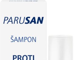 Parusan šampon proti suchým lupům 200ml