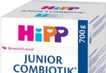 HiPP 3 Junior Combiotik mléčná výživa 700g