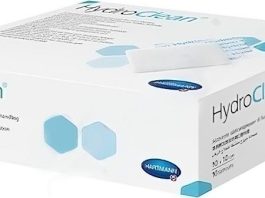 HydroClean 10 x 10cm 10 ks