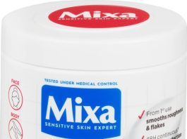 Mixa Urea Cica Repair+ Renewing Cream regenerační tělový krém pro suchou a hrubou pokožku 400 ml