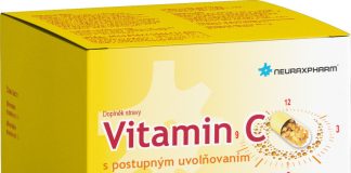 Vitamin C s postupným uvolňováním tob.90