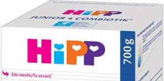 HiPP 4 Junior Combiotik mléčná výživa 700g