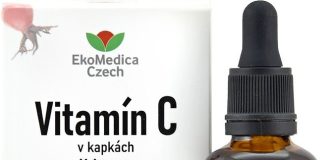 Vitamín C v kapkách Šípek Acerola 50ml EkoMedica