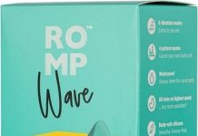 Romp Wave Lay-on Vibrator