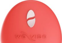 We-Vibe Touch X crave coral