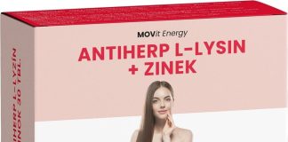 MOVit AntiHerp L-Lysin + Zinek tbl.30