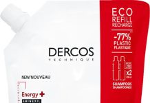 VICHY DERCOS Energy+ šampon náplň 500ml