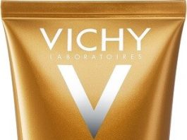 VICHY Capital Soleil Hydratační samoopalovací mléko na obličej a tělo 100 ml