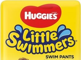 Huggies Little Swimmers vel.5-6 12-18kg 11ks do vody