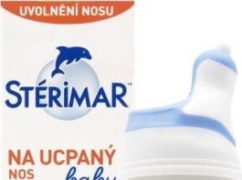 Stérimar Bébé na ucpaný nos nosní sprej 50 ml
