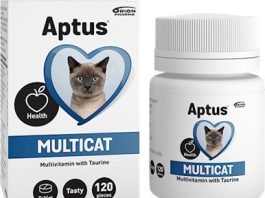 APTUS Multicat veterinární tablety 120