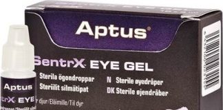SentrX Eye gel 10 x 3 ml