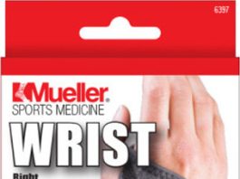 Mueller Adjust to fit ortéza na zápěstí pravá
