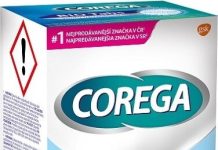 Corega Bio Tabs čisticí tablety 136ks