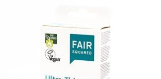 Fair Squared Kondom Ultra Thin (10 ks) - veganské a fair trade