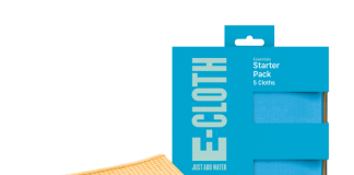 E-cloth Startovací sada hadříků (5 ks) - ideální set na začátek