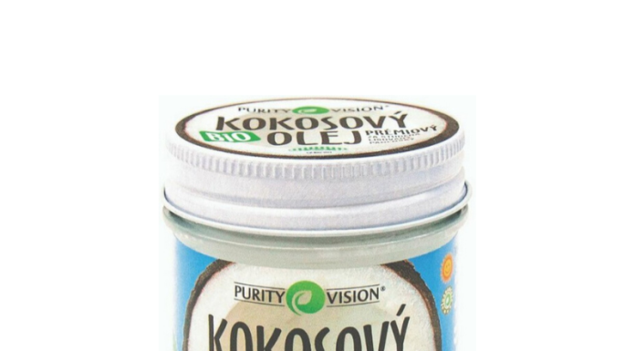 Purity Vision Kokosový olej panenský BIO - 120 ml - za studena lisovaný