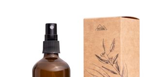 Svíčkuj Interiérový parfém - Eukalyptus a lemongrass (100 ml) - provoní domov i textil