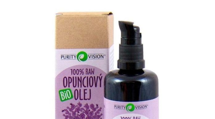 Purity Vision Opunciový olej RAW BIO - 100 ml - přírodní liftingové sérum