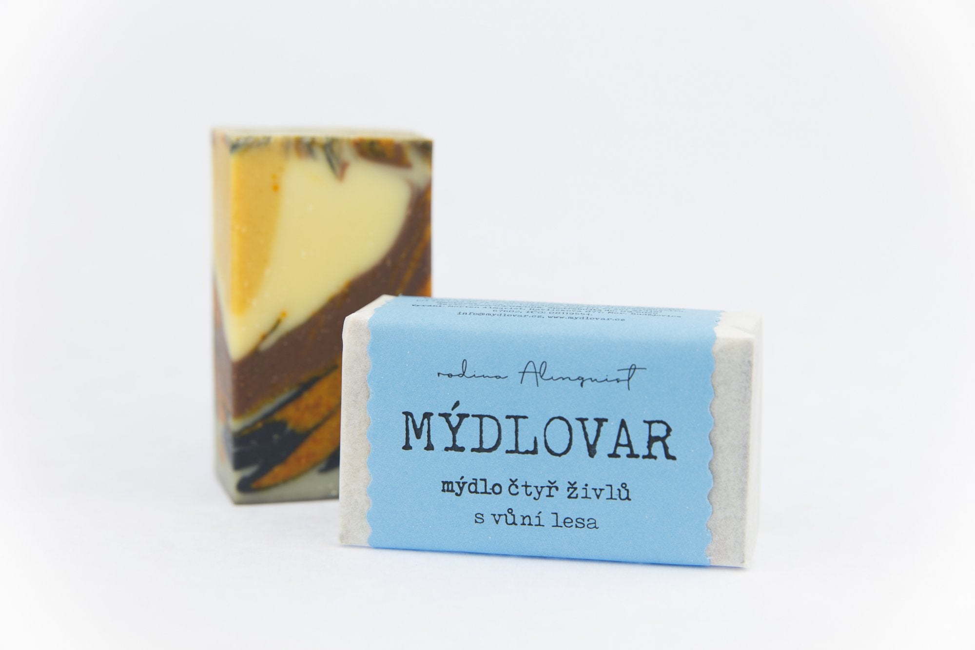 Mýdlovar Mýdlo čtyř živlů s vůní lesa - 120 g - vhodné i na vlasy