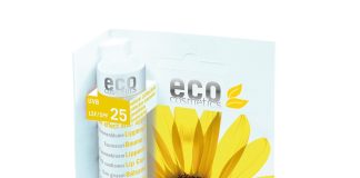 Eco Cosmetics Ochranný balzám na rty SPF 25 BIO (4 g)