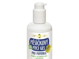 Purity Vision Měsíčkový mycí gel pro miminka BIO (200 ml) - vhodný i pro citlivou pleť