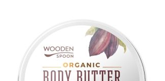 Wooden Spoon Tělové máslo Čokoládová horečka BIO - 100 ml