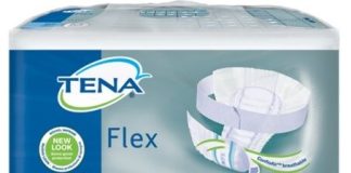 TENA Flex Plus X-Large - Inkontinenční kalhotky s páskem na suchý zip (30ks)