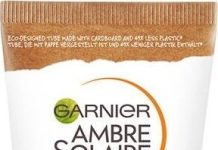 Garnier Ambre Solaire opalovací krém na obličej pro citlivou pokožku SPF50+ 50ml