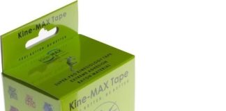 Kine-MAX SuperPro Ray kinesiology tape těl.5cmx5m