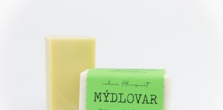 Mýdlovar Konopné mýdlo s kakaovým máslem - 120 g - i pro suchou a problematickou pokožku