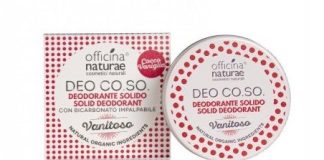 Officina Naturae Krémový deodorant "Vanity" (50 ml) - voní po vanilce a kokosu