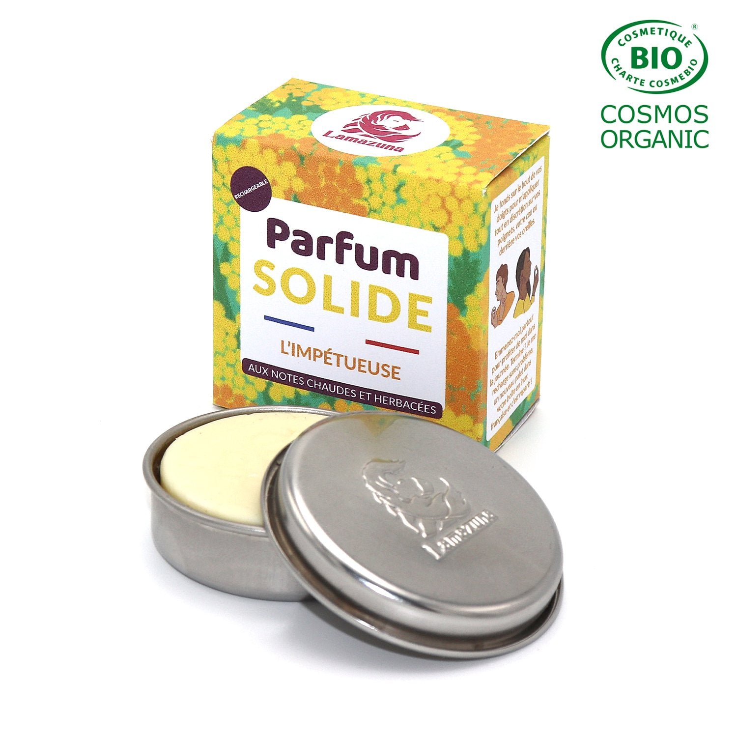 Lamazuna Tuhý parfém - Dotek léta - 20 ml - letní květinová vůně