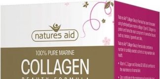 Natures Kolagen 500 mg typ II 100% mořského původu 90 kapslí
