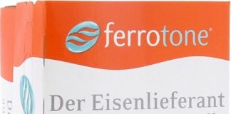Ferrotone 100% přírodní zdroj železa sáčky 14x20ml
