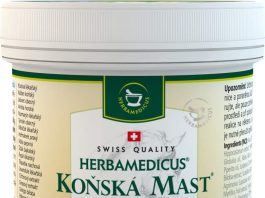 Herbamedicus koňská mast chladivá 250 ml
