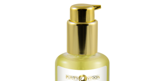 Purity Vision Zlatý jojobový olej BIO (100 ml) - fair trade olej nejvyšší kvality